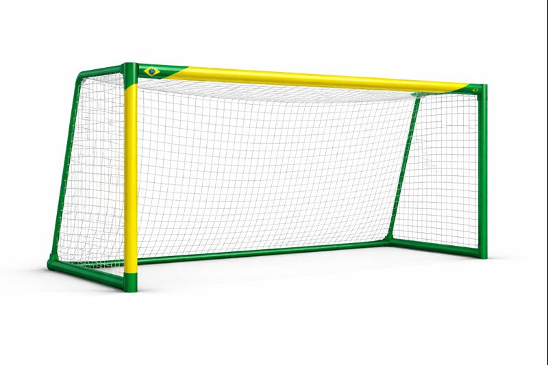 Brazil Edition – Full Size Soccer Goal